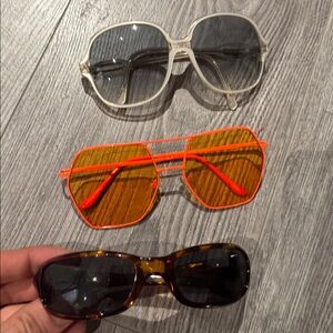 3 Pc Sunglasses Set
